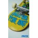 Tabla Skate Completa Cruzade Smashing Punk Finks 8.0''